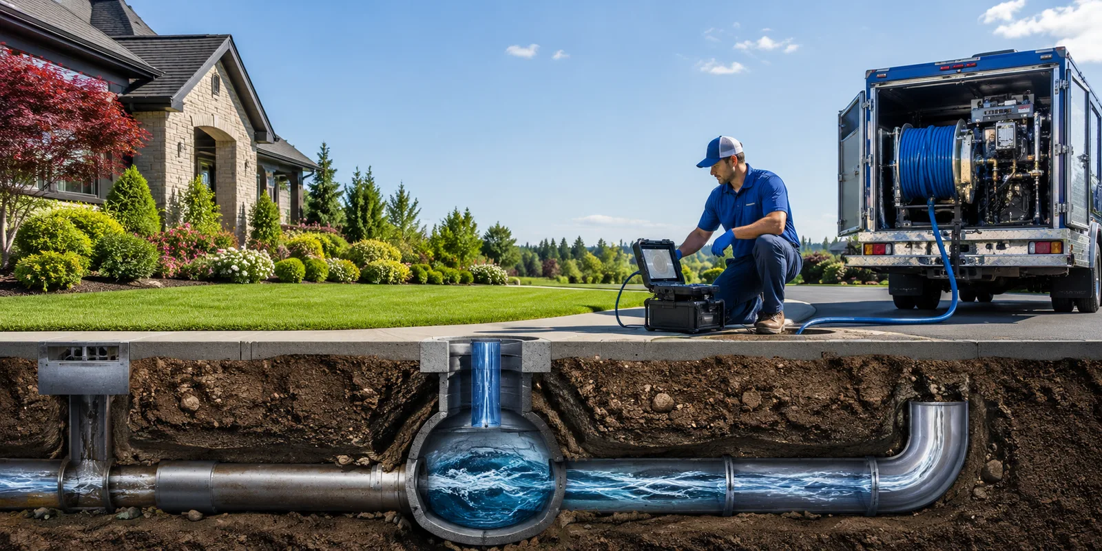 Drainage restoration information for Trenton, IL