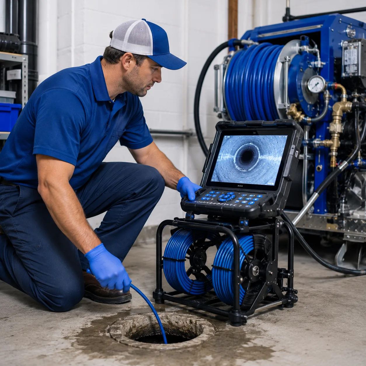 Drainage restoration professionals serving Trenton, IL